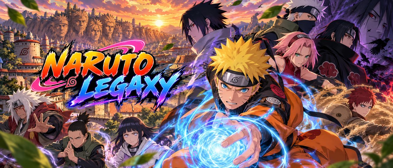 Arte oficial do Naruto Legaxy